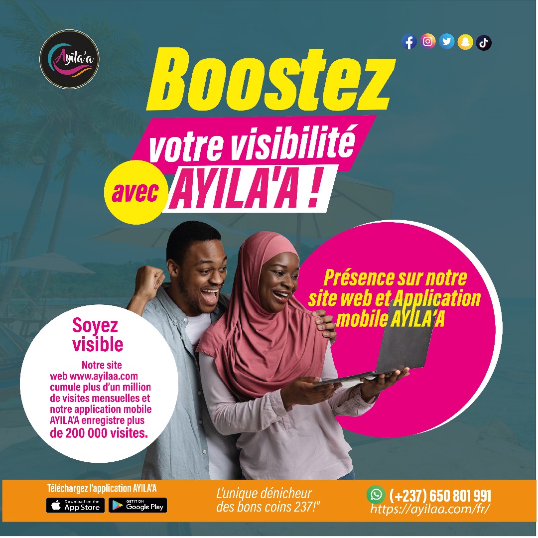Visibilité site et app